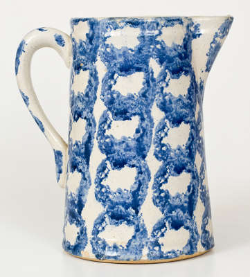 American Spongeware Pitcher