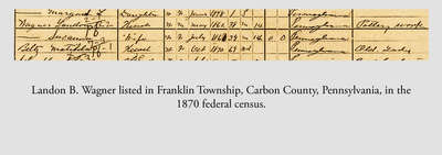 Rare Redware Flowerpot Saucer Signed "L. B. Wagner," Carbon County, PA, 1899