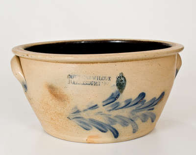 COWDEN & WILCOX / HARRISBURG, PA Stoneware Bowl