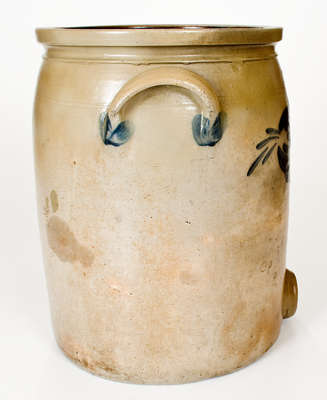 Rare Four-Gallon COWDEN & WILCOX / HARRISBURG, PA Stoneware Water Cooler