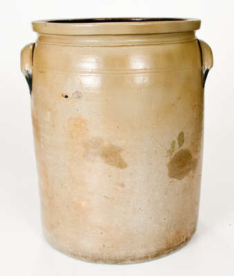 Rare Four-Gallon COWDEN & WILCOX / HARRISBURG, PA Stoneware Water Cooler