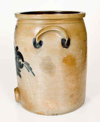 Rare Four-Gallon COWDEN & WILCOX / HARRISBURG, PA Stoneware Water Cooler