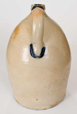 Four-Gallon COWDEN & WILCOX / HARRISBURG, PA Stoneware Grapes Jug