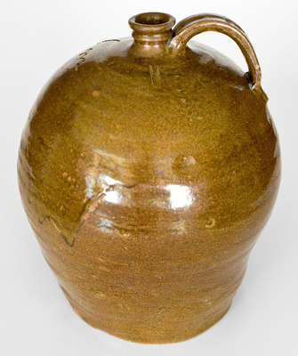 Three-Gallon Stoneware Jug,