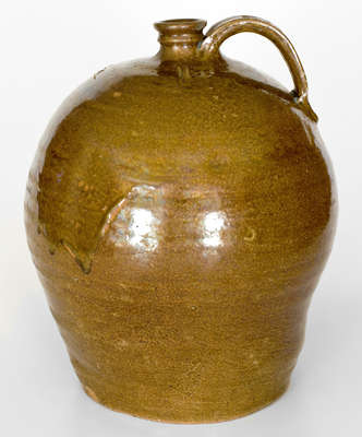 Three-Gallon Stoneware Jug,
