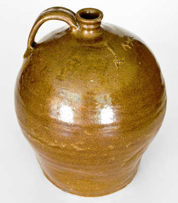 Three-Gallon Stoneware Jug,