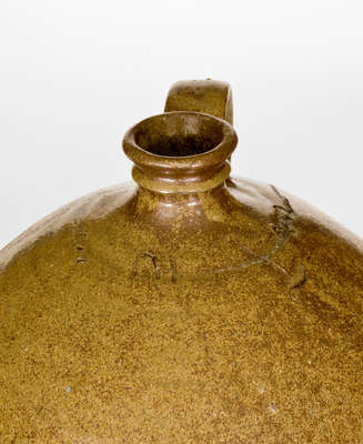 Three-Gallon Stoneware Jug Incised 