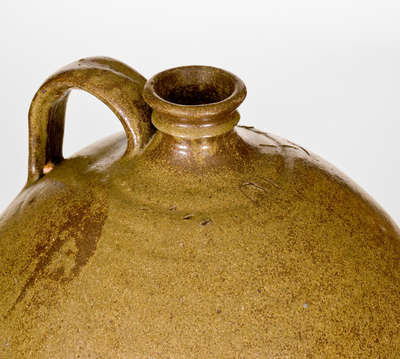 Three-Gallon Stoneware Jug Incised 