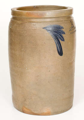 Rare CHARLOTTE, NC Stoneware Advertising Jar, Baltimore origin