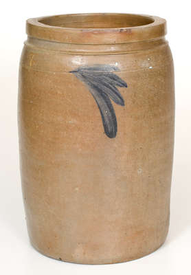 Rare CHARLOTTE, NC Stoneware Advertising Jar, Baltimore origin