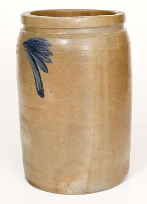 Rare CHARLOTTE, NC Stoneware Advertising Jar, Baltimore origin