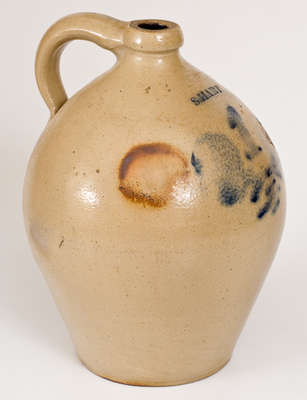 1 Gal. S. HART (Fulton, NY) Ovoid Stoneware Jug