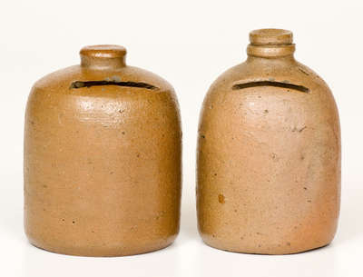 Lot of Two: Baltimore, MD Stoneware Banks