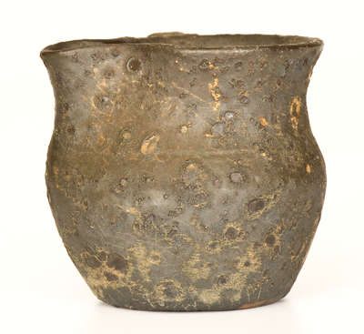 Miniature Stoneware Pitcher by Guy Daugherty, Bethune, Kershaw County, South Carolina