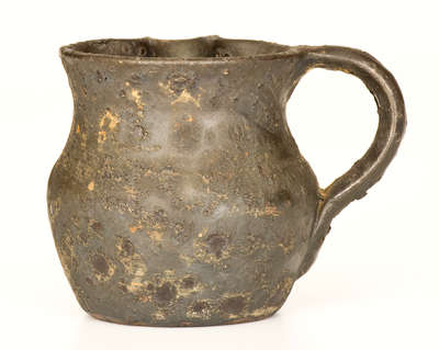 Miniature Stoneware Pitcher by Guy Daugherty, Bethune, Kershaw County, South Carolina