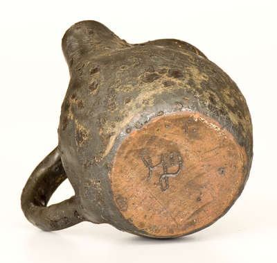 Miniature Stoneware Pitcher by Guy Daugherty, Bethune, Kershaw County, South Carolina