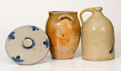 Lot of Three: Assorted American Stoneware