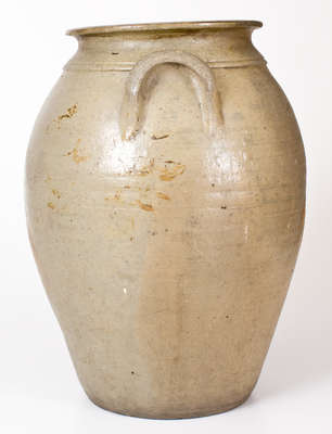 Stoneware Jar Marked RICH (Prosper Rich, Ohio)