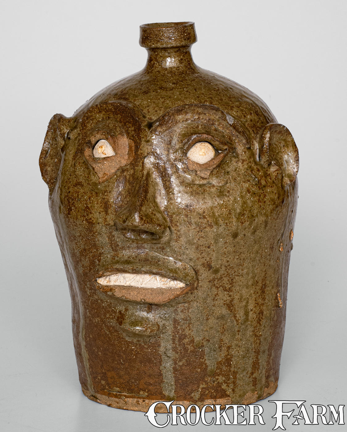 Edgefield Face Jug