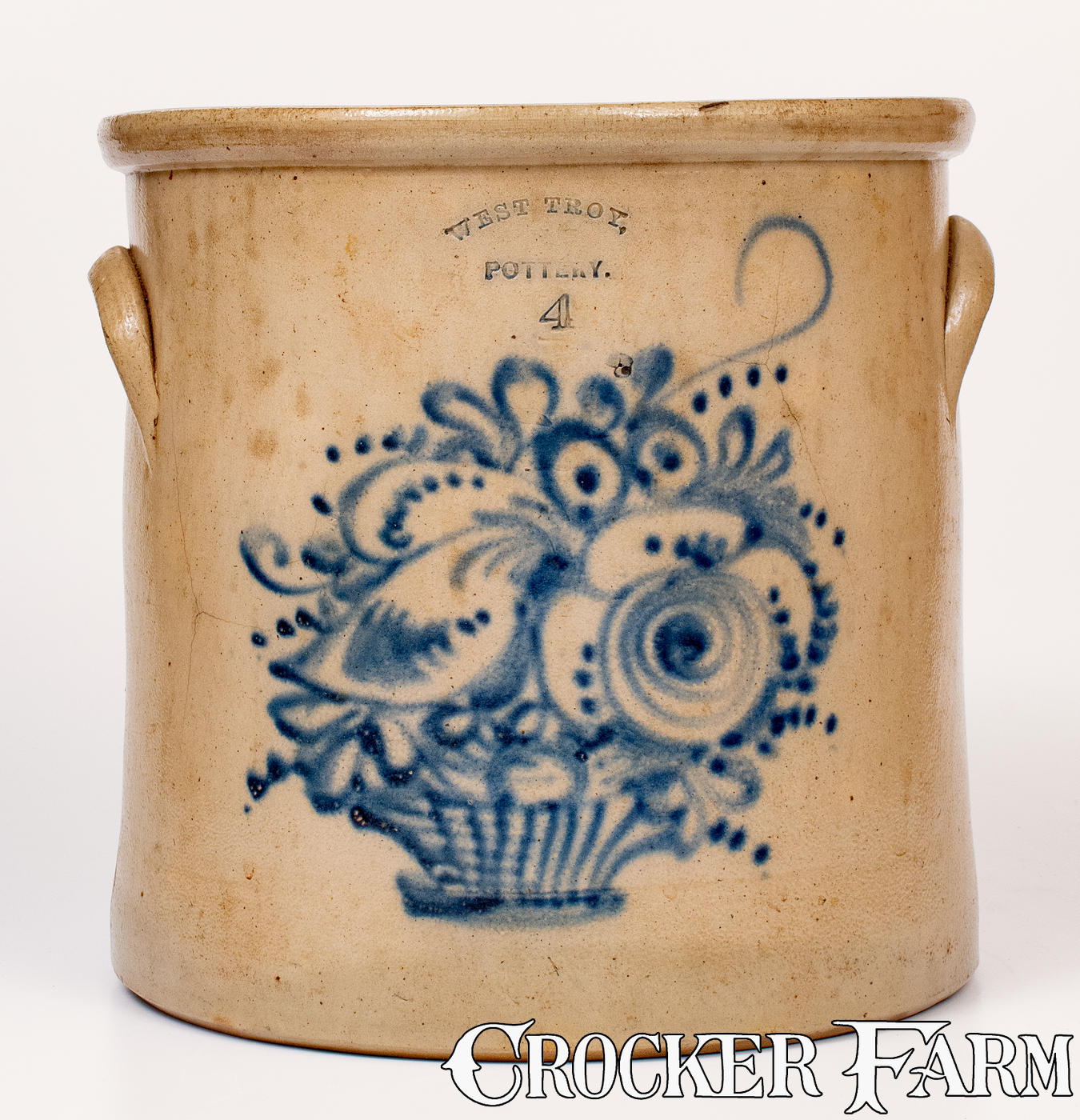 Stoneware Crock //Vase – Brick Alley Co.