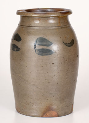 Stoneware Crock attrib. G. & A. Black, Somerfield, Pennsylvania