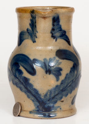 Small-Sized attrib. Richard C. Remmey, Philadelphia, PA Stoneware Pitcher