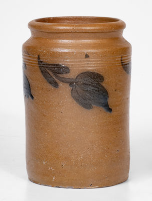 Unusual Small-Sized Stoneware Jar, Mid-Atlantic / possibly Virginia