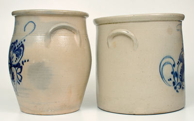 Lot of Two: NORTON / BENNINGTON, VT and OTTMAN / FT. EDWARD, NY Stoneware