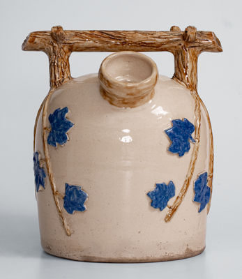 Extremely Rare Stoneware Harvest Jug: MANUFACTURED / BY / R.C. REMMEY & SON / PHILADA, / PA.