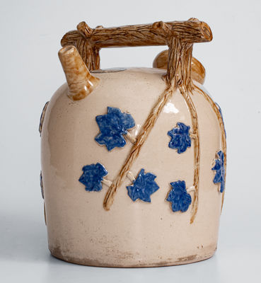 Extremely Rare Stoneware Harvest Jug: MANUFACTURED / BY / R.C. REMMEY & SON / PHILADA, / PA.