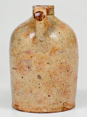 Rare Glazed BAECHER / WINCHESTER, VA Redware Jug