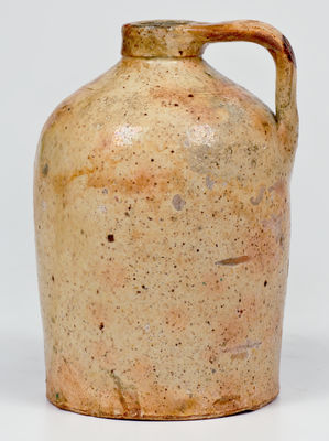Rare Glazed BAECHER / WINCHESTER, VA Redware Jug