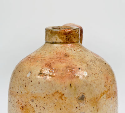 Rare Glazed BAECHER / WINCHESTER, VA Redware Jug