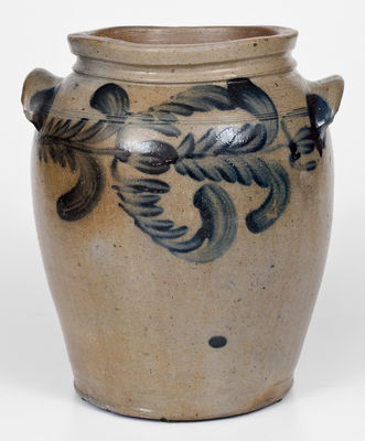 Fine One-and-a-Half-Gallon Baltimore Stoneware Jar