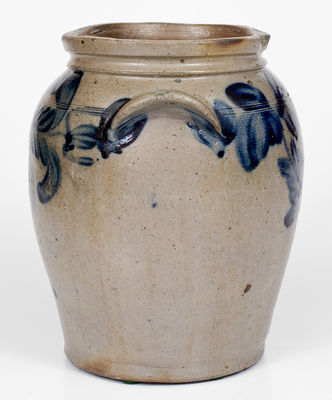 Fine One-and-a-Half-Gallon Baltimore Stoneware Jar