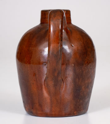 Scarce Miniature JOHN BELL (Waynesboro, PA) Redware Jug