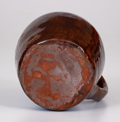 Scarce Miniature JOHN BELL (Waynesboro, PA) Redware Jug