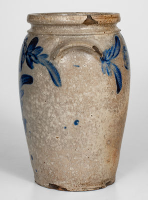 One-Gallon B.C. MILBURN / ALEXA (Alexandria, VA) Stoneware Jar
