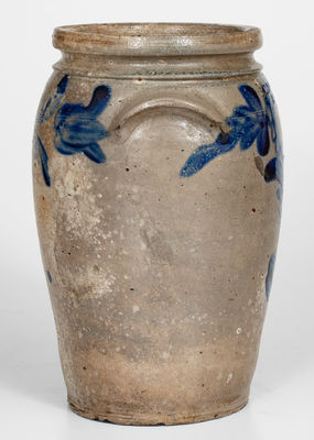 One-Gallon B.C. MILBURN / ALEXA (Alexandria, VA) Stoneware Jar