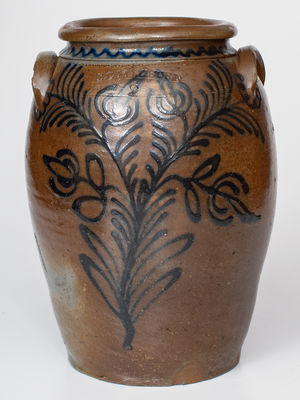 Fine B.C. MILBURN / ALEXA (Alexandria, Virginia) Two-Gallon Stoneware Jar