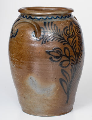 Fine B.C. MILBURN / ALEXA (Alexandria, Virginia) Two-Gallon Stoneware Jar
