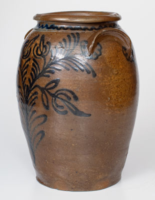 Fine B.C. MILBURN / ALEXA (Alexandria, Virginia) Two-Gallon Stoneware Jar