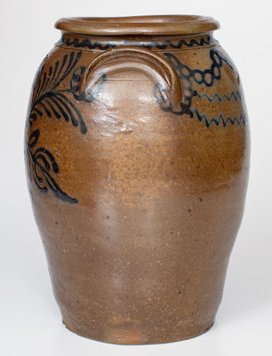 Fine B.C. MILBURN / ALEXA (Alexandria, Virginia) Two-Gallon Stoneware Jar