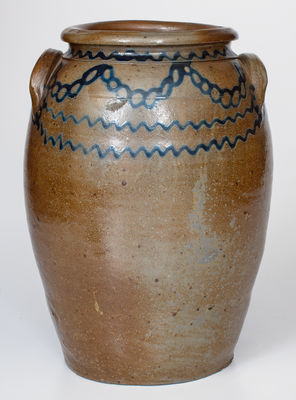 Fine B.C. MILBURN / ALEXA (Alexandria, Virginia) Two-Gallon Stoneware Jar