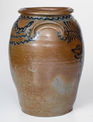 Fine B.C. MILBURN / ALEXA (Alexandria, Virginia) Two-Gallon Stoneware Jar