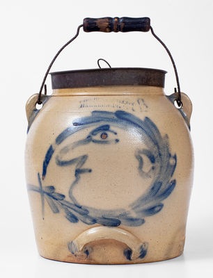 COWDEN & WILCOX / HARRISBURG, PA Triple Man-in-the-Moon Batter Pail