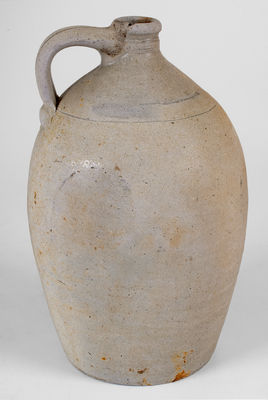 Rare J. Miller / Wheeling, Va (West Virginia) Stoneware Jug