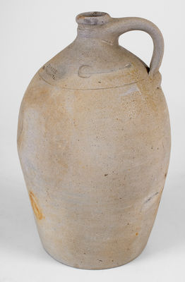 Rare J. Miller / Wheeling, Va (West Virginia) Stoneware Jug
