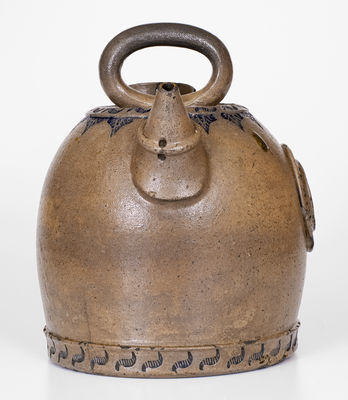 Outstanding ALLIANCE, OHIO Stoneware Harvest Jug made for a Local Jeweler