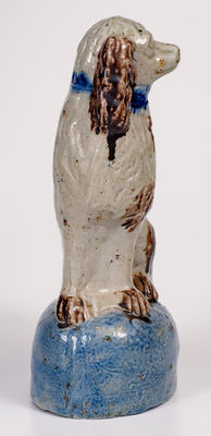 Fine Anna Pottery Stoneware Spaniel Figure